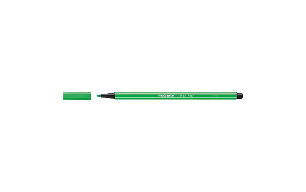 STABILO Pen 68 vert fluo