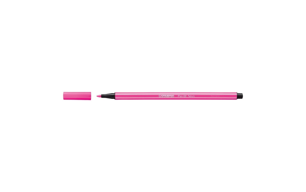 STABILO Pen 68 Neon rose fonçe