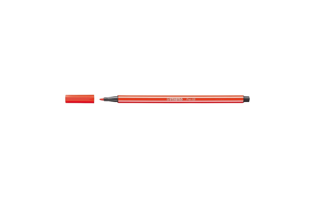STABILO Pen 68 rouge clair