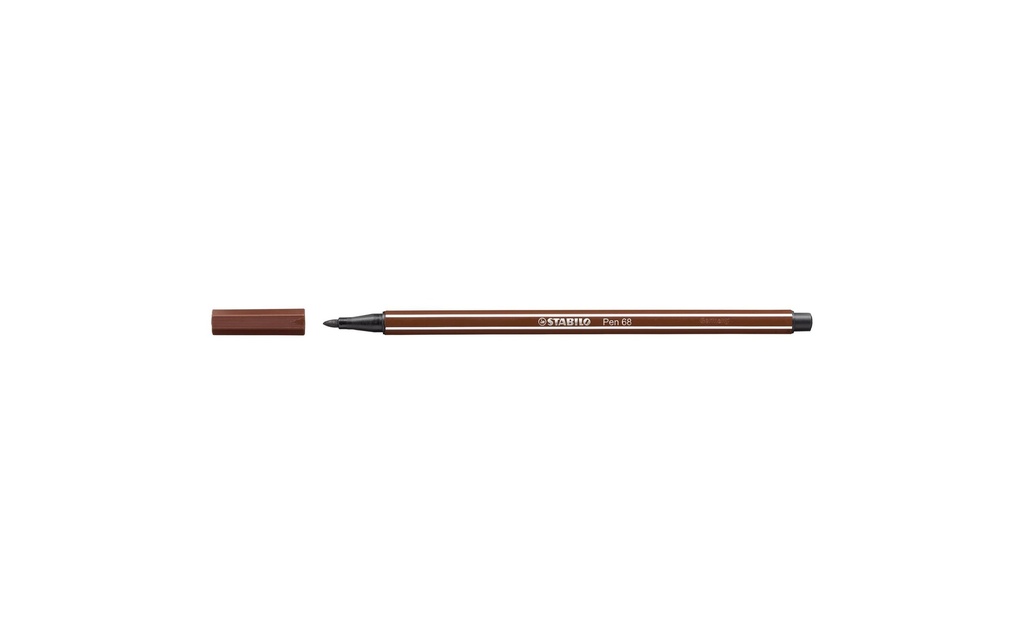 STABILO Pen 68 brun