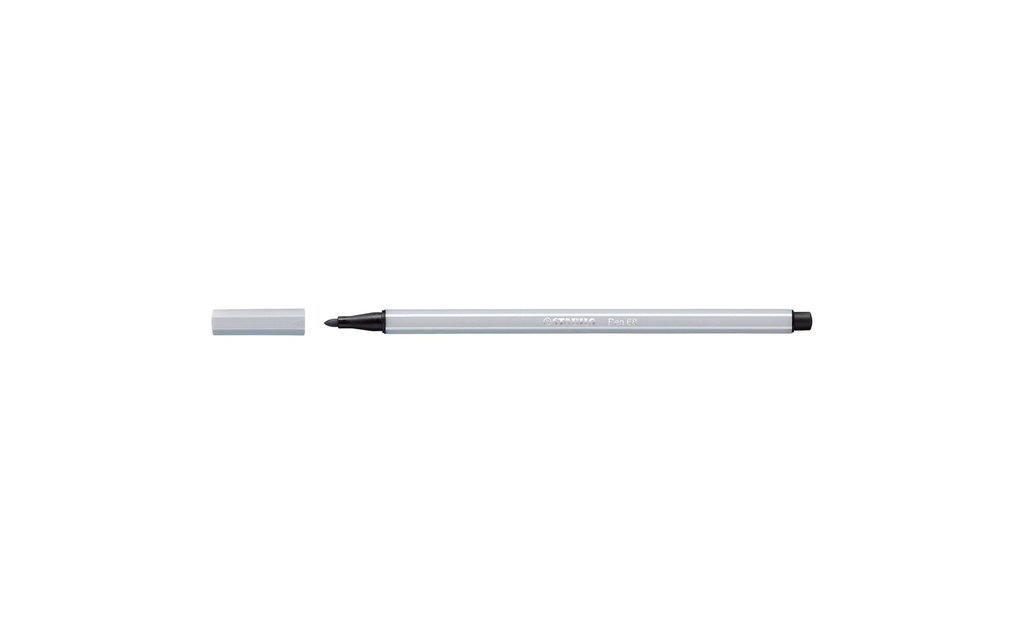 [202070094] STABILO Pen 68 gris clair