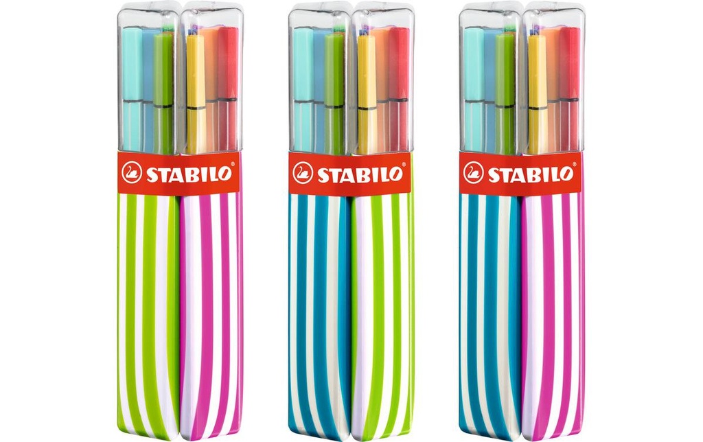 STABILO Pen 68 Twin-Pack (20 pces)