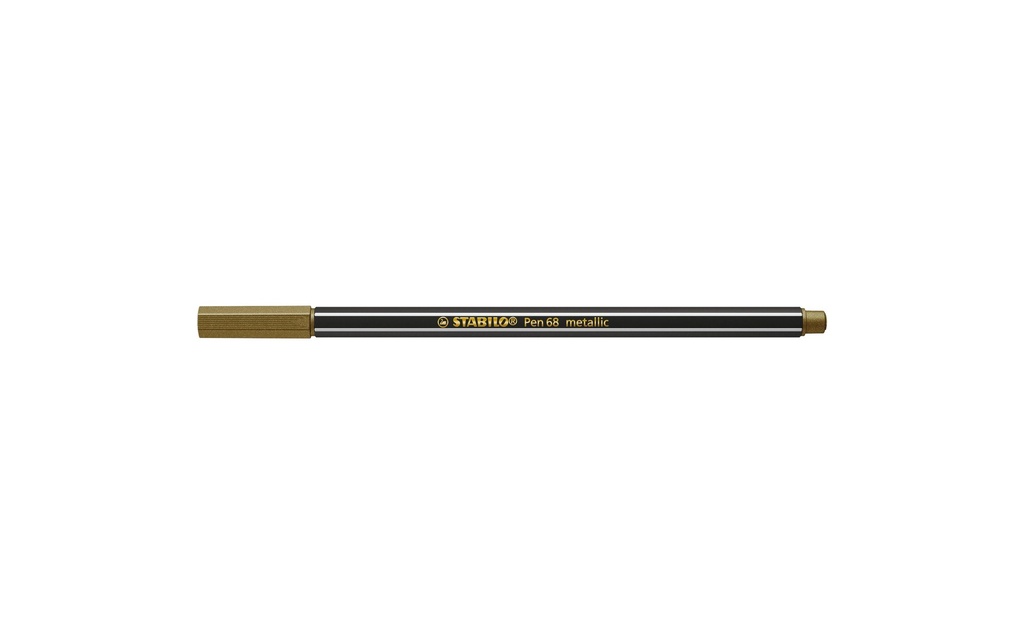 STABILO Pen 68 or métallisé