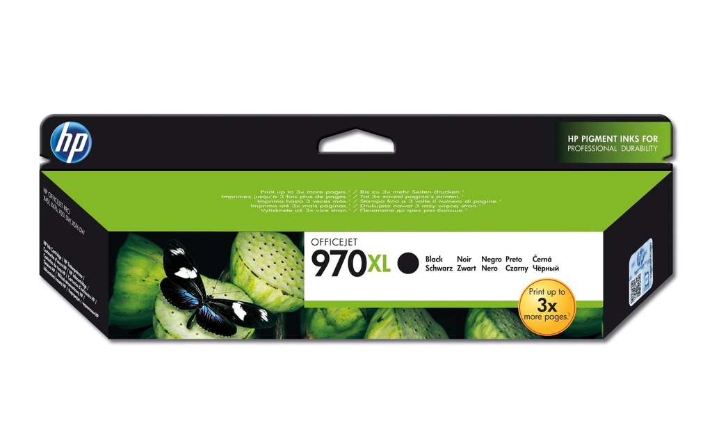 HP HP cart.d'encre 970XL black