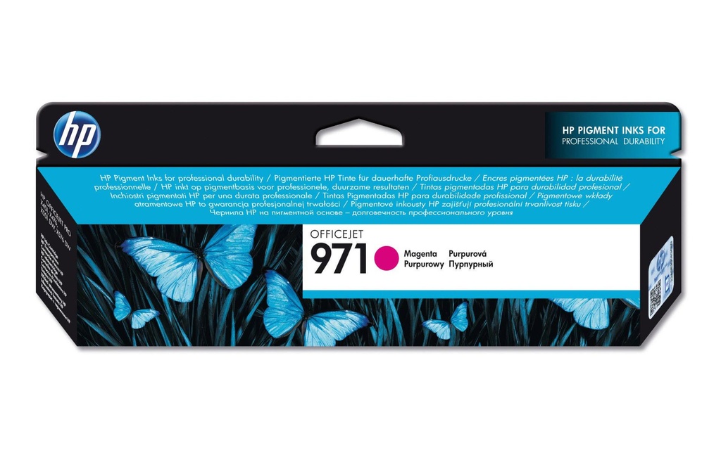 HP HP cart.d'encre 971 magenta