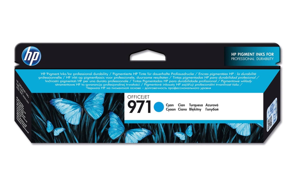 HP HP cartouche d'encre 971 cyan