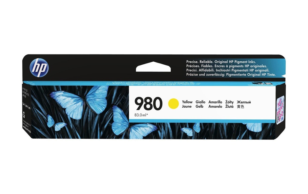 HP HP cart.d'encre 980 yellow