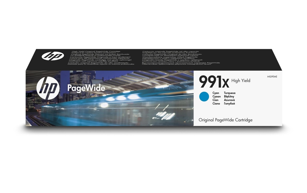 HP HP cart.d'encre 991X cyan