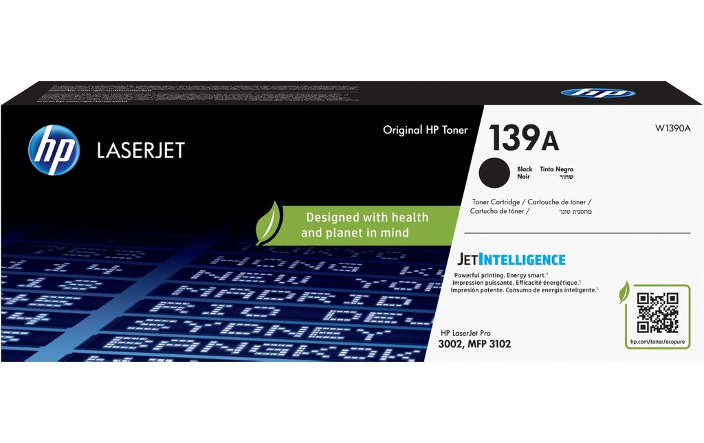 HP HP toner 139A black