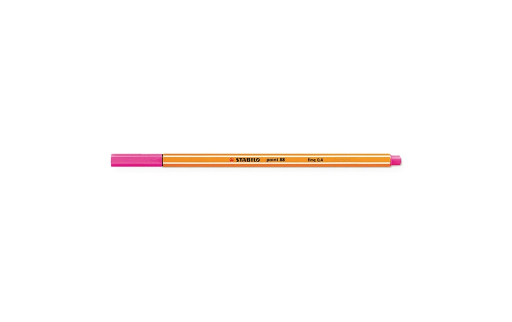 STABILO Point 88 pink