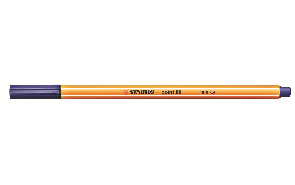 STABILO Point 88 bleu nuit