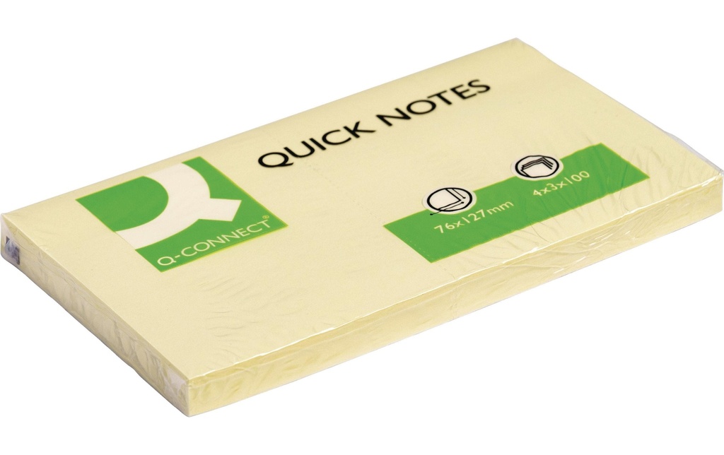 Q-CONNECT Quick Notes 76x127mm (100 pces)