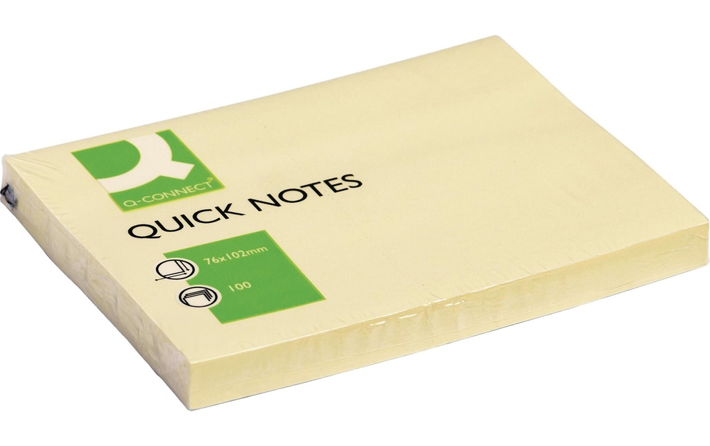 Q-CONNECT Quick Notes 76x102mm (100 pces)