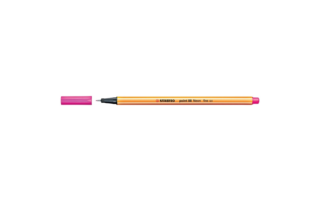 STABILO Point 88 pink néon