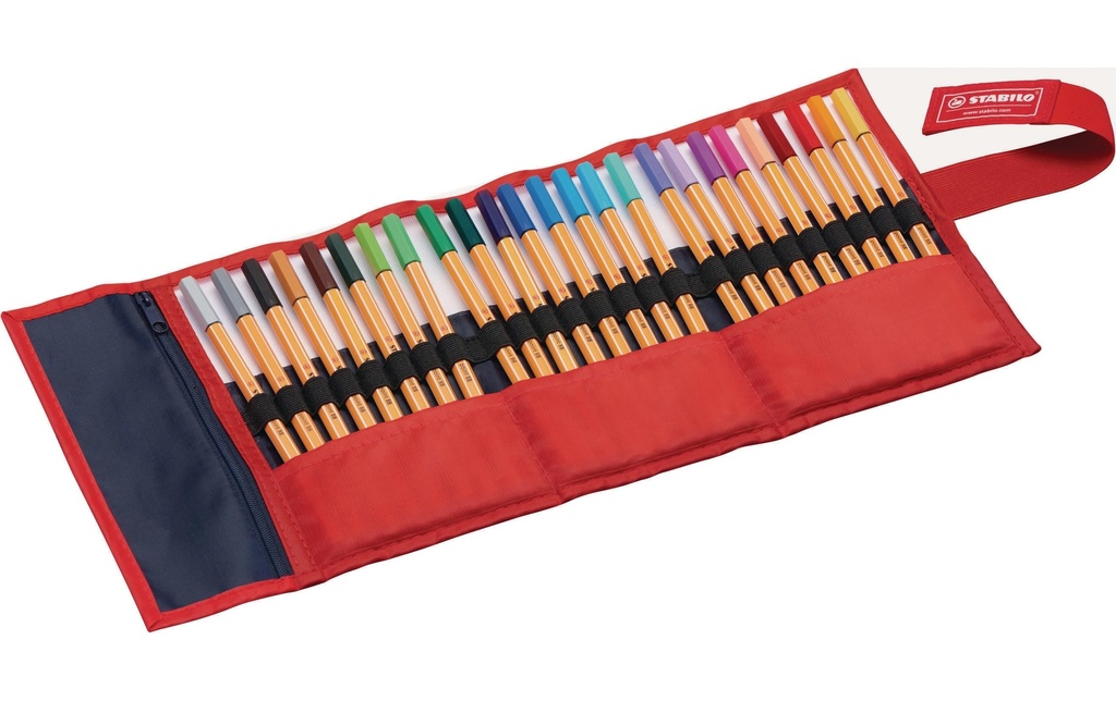 STABILO Point 88 roller-set (25 pces)