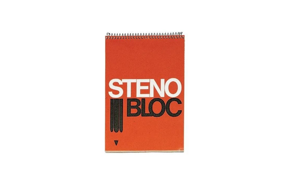 URSUS Bloc sténo A5 72F.ligne verti. (144 pces)