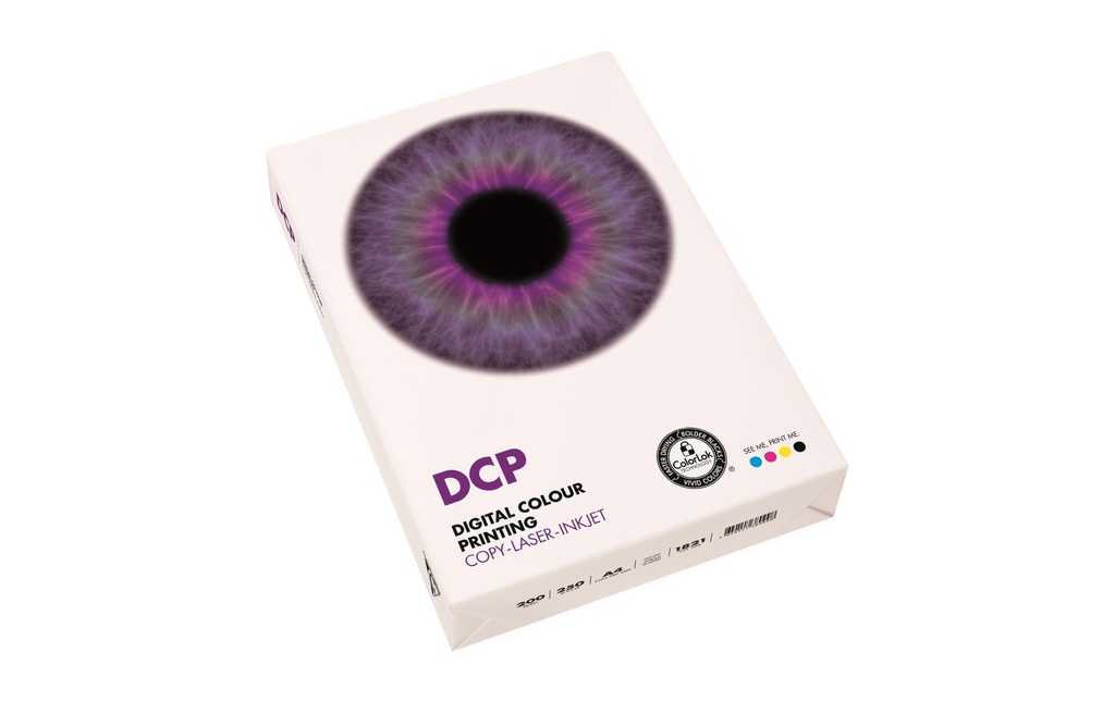 CLAIREFONTAINE Pap.laser coul.DCP A4 200g bla (250 pces)