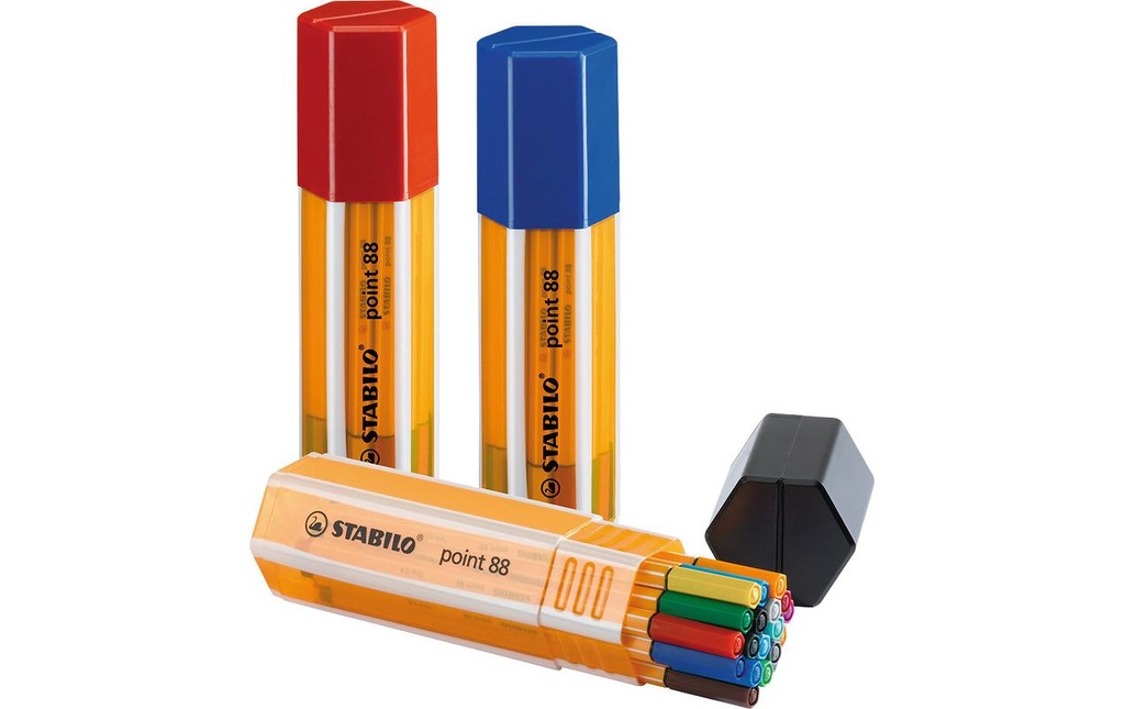 STABILO Point 88 box (20 pces)