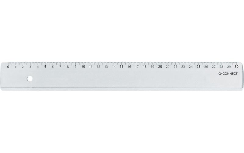 Q-CONNECT Règles school&office 30cm
