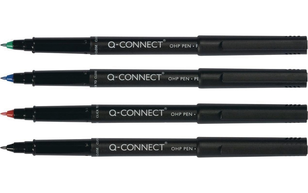 Q-CONNECT OHP perm. F étui de 4pcs (4 pces)