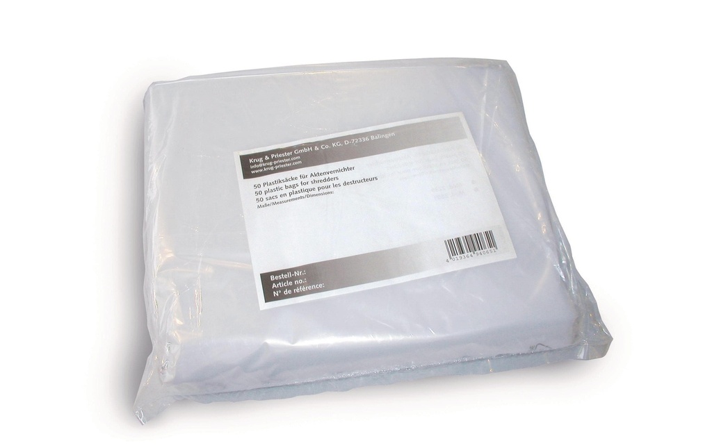 IDEAL Sacs plastique usage uni 9037 (50 pces)