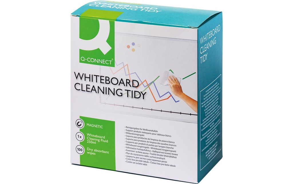 Q-CONNECT Whiteboard box nettoyage (2 pces)
