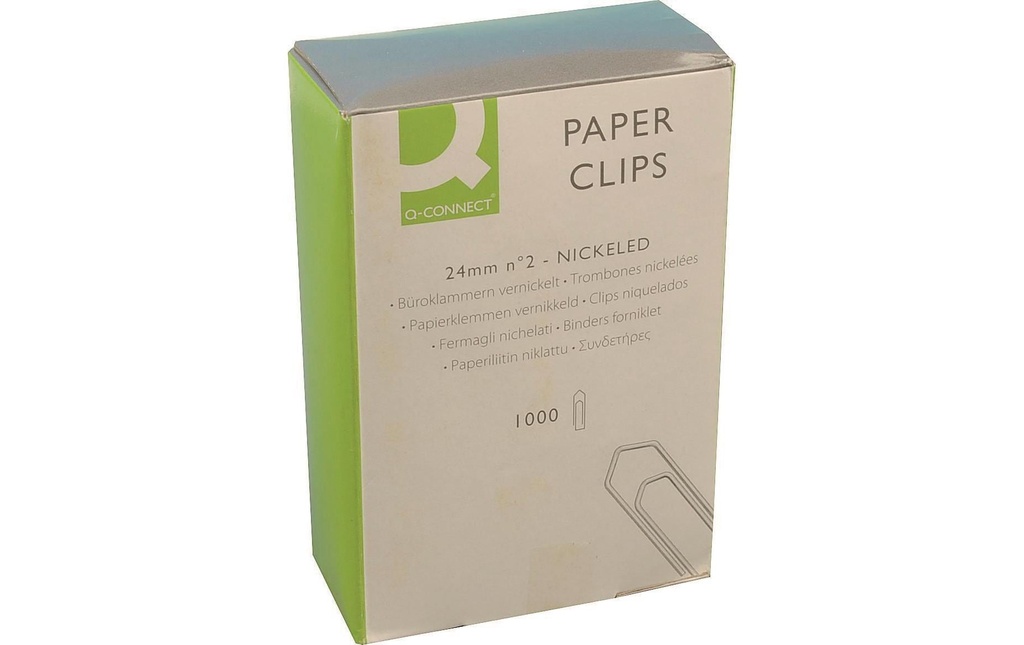 Q-CONNECT Attache-lettres No.2 1000pcs (1000 pces)