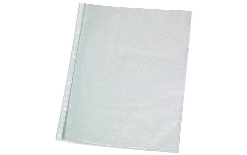 Q-CONNECT Poches transp. A4 PP grai.80my (10 pces)