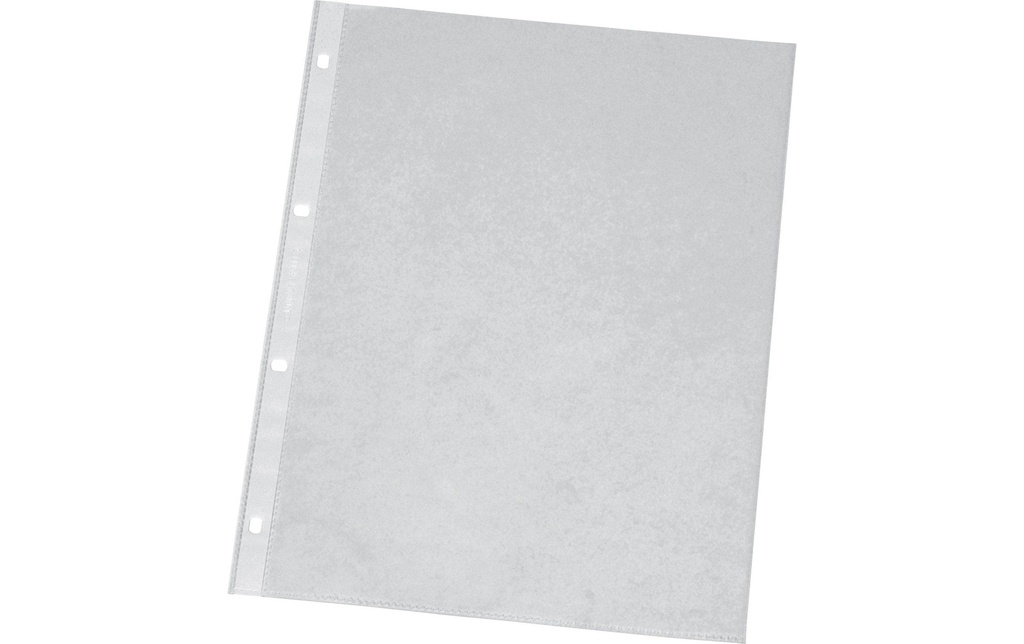 Q-CONNECT Poches transp. A4 PP liss.80my (10 pces)
