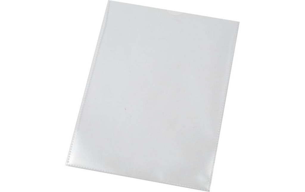 Q-CONNECT Etui plastique A5 PP granulé (25 pces)