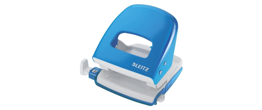 LEITZ Perforateur5008 NeXXt bleu cl.