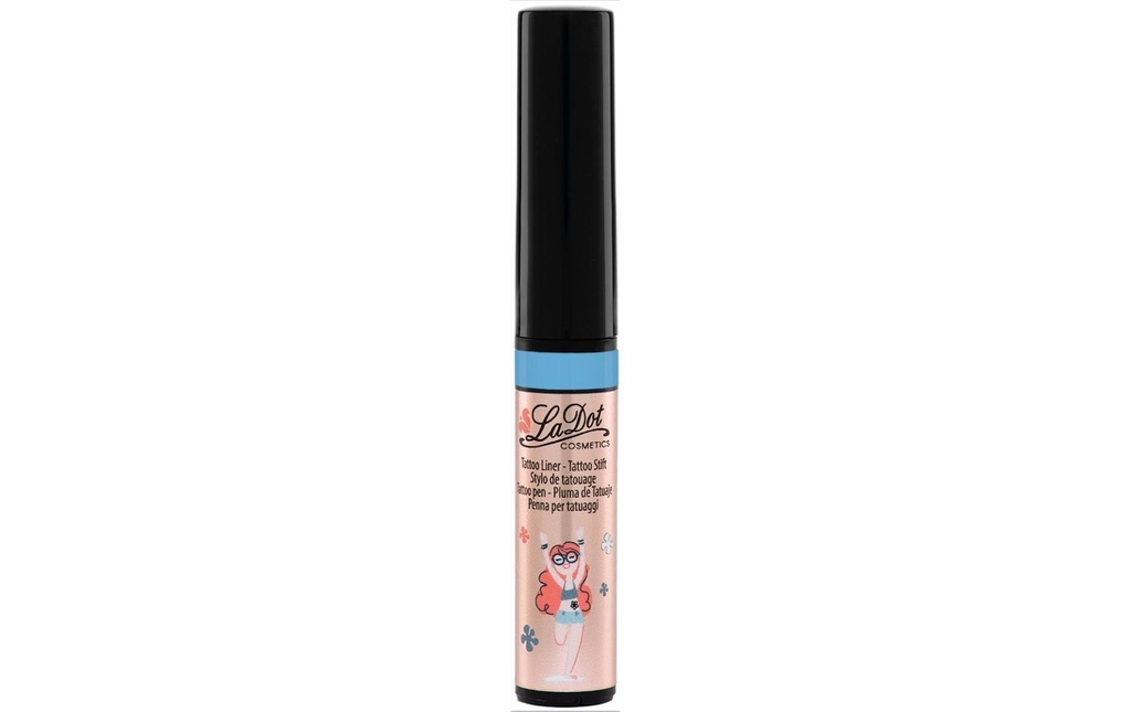COLOP LaDot Tatto Liner 4ml bleu cl. (4 pces)