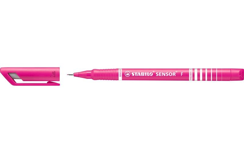 STABILO Sensor F pink