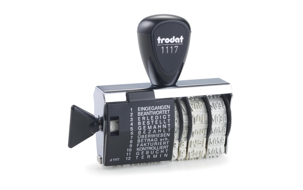 TRODAT Timbre texte/dateur 1117 A