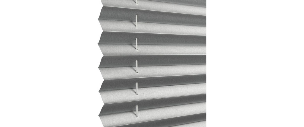 Gardinia Plissée Concept Thermo, Blanc, 80 x 130 cm