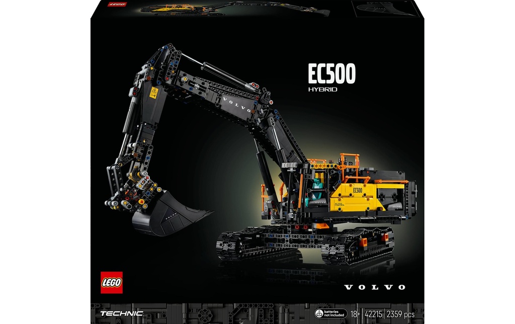 LEGO® Technic Pelle hybride Volvo EC500, 42215
