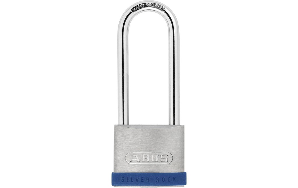 Abus Cadenas Silver Rock 5/50HB80 Argenté Zinc