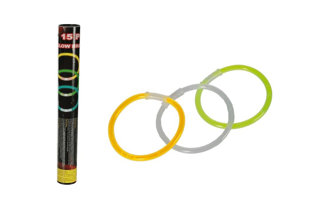 Partyartikel Lumière pliante 20 cm, 15 pièces