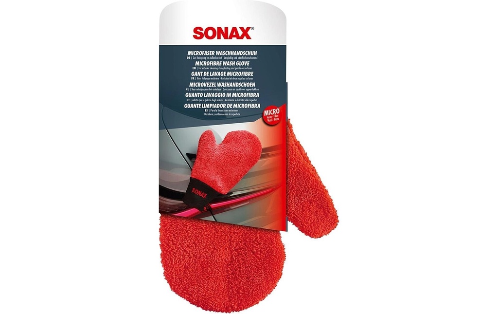 Sonax Gant de toilette Microfibre, 1 pièce