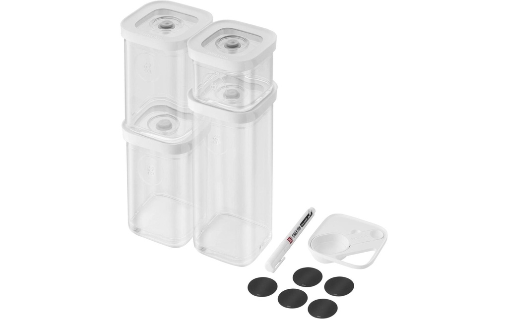 Zwilling Contenant pour Systèmes de mise sous vide Fresh and Save Cube Box Set 6 pièces