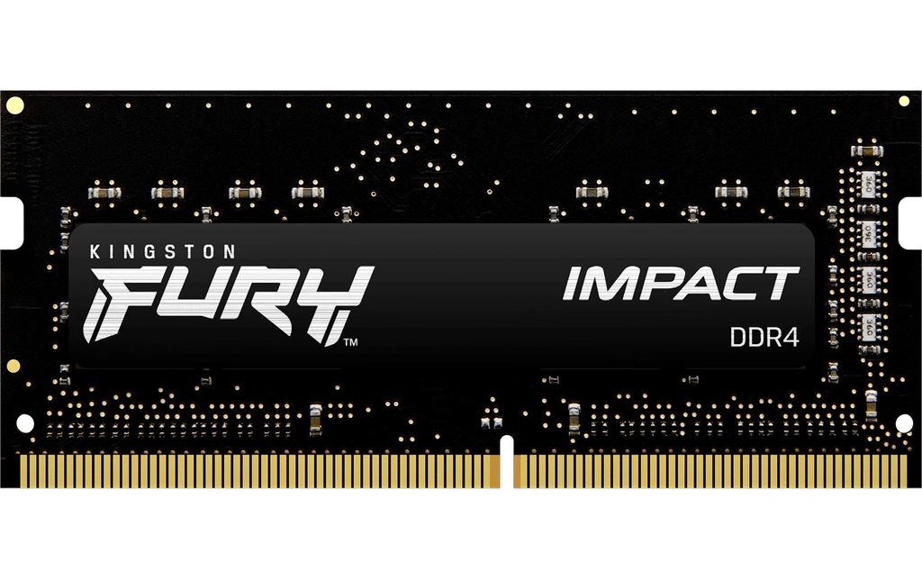 Kingston SO-DDR4-RAM FURY Impact 3200 MHz 1x 8 GB