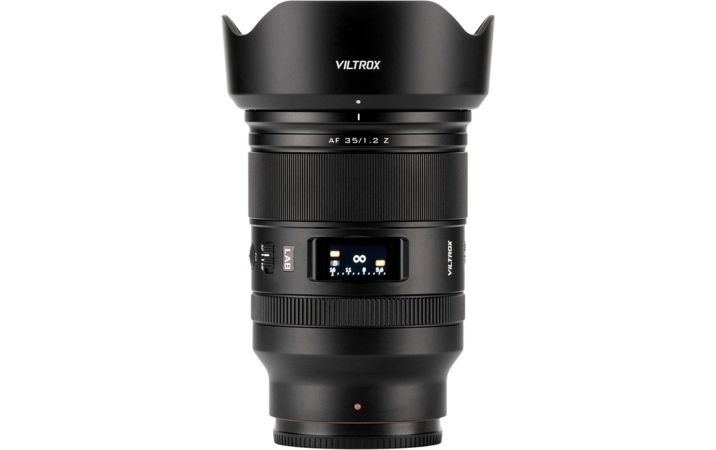 Viltrox Longueur focale fixe AF 35mm F/1.2 – Nikon Z
