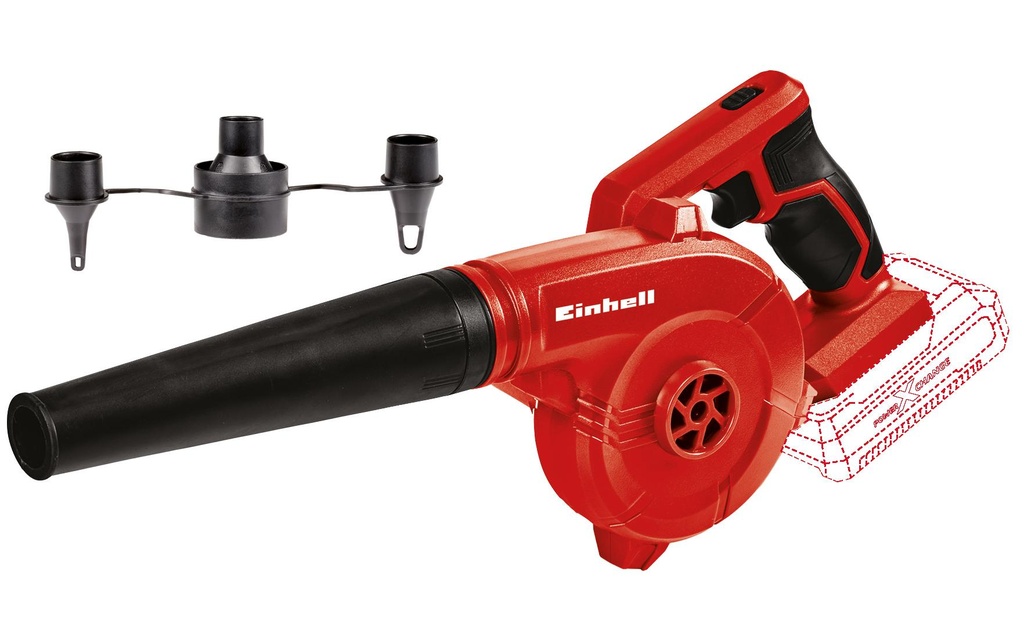 Einhell Souffleurs sans fil TE-CB 18/180 Li-Solo Sans batterie