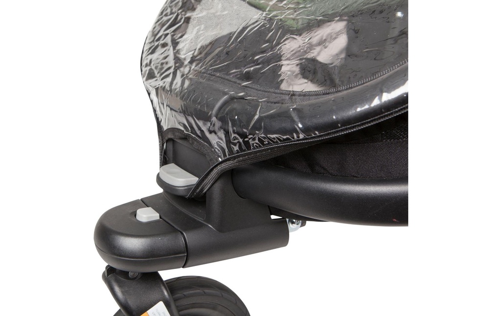 Hamax Housse de pluie Avenida Transparent