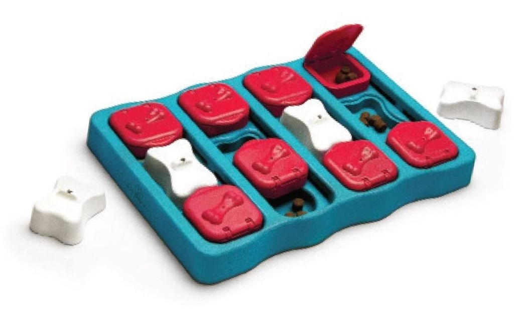 Nina Ottosson Jeux de stratégie Treat Brick, 31.5 x 21 cm