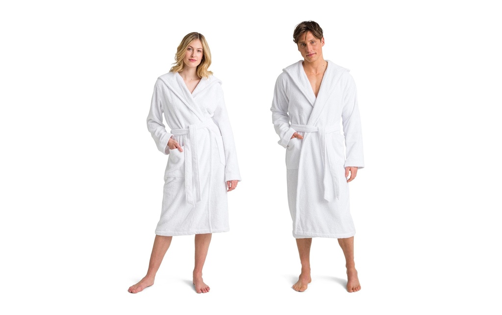 Möve Peignoir Superwuschel XXL, Blanc
