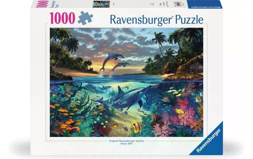 RAVENSBURGER Puzzle livre corail 1000 pces (1000 pces)