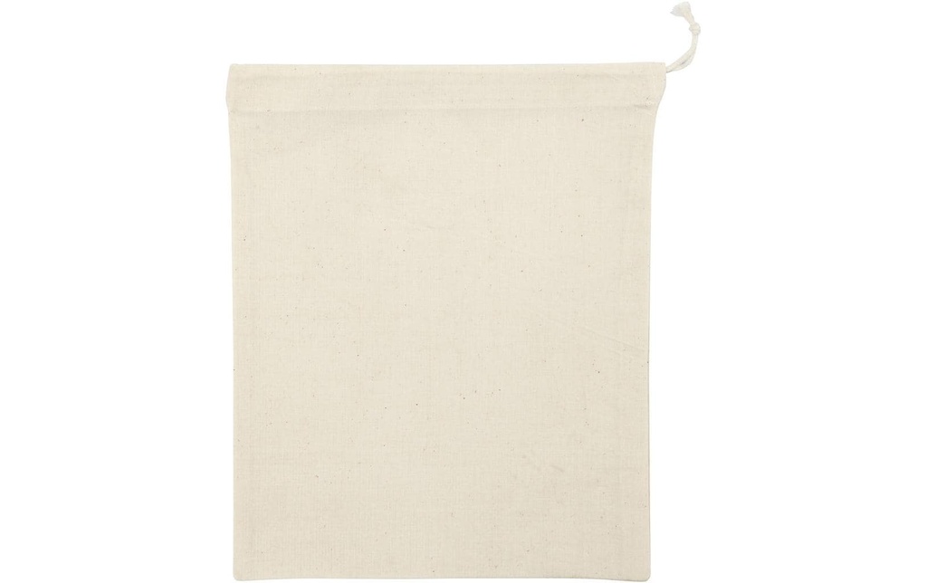 Creativ Company Sac en tissu 21 x 25 cm, 5 Pièce/s, naturel clair