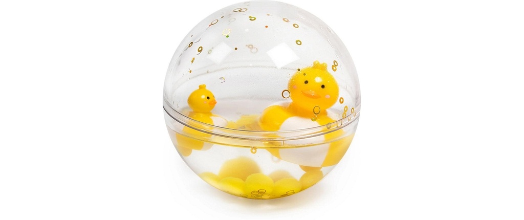 Sombo Jouet pour le bain Happy Bubbles Caneton 10 cm