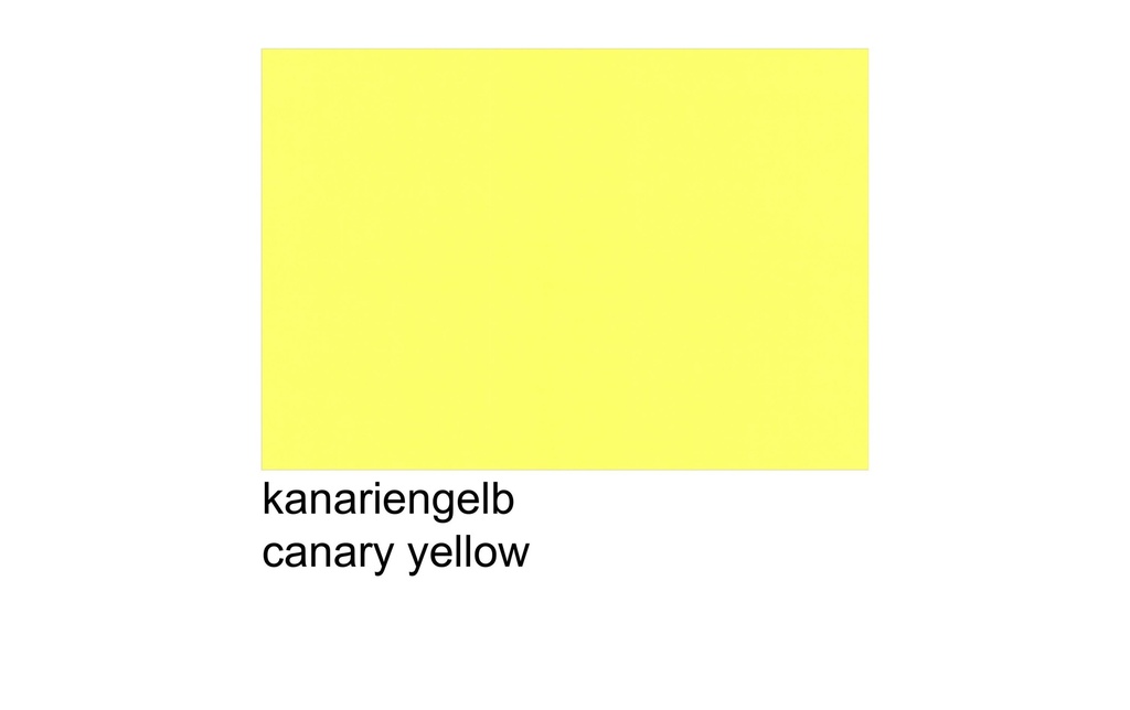 Papyrus Papier coloré A3, 130 g/m²,  100 Pièce/s, Jaune